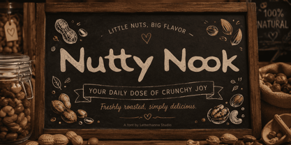 Quirkoo Font Poster 4