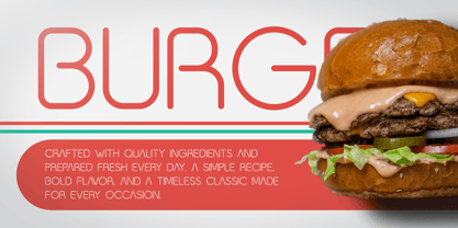 Lunadeo Font Poster 3