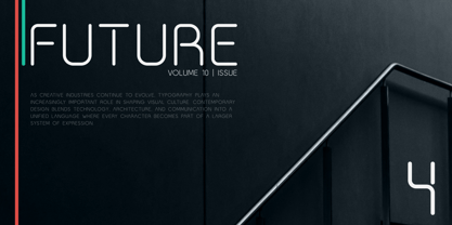 Lunadeo Font Poster 2
