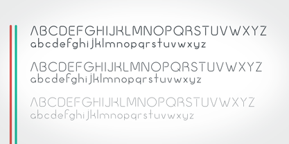 Lunadeo Font Poster 5