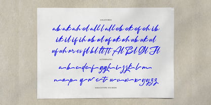 Simply Addiction Font Poster 12