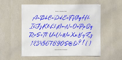 Simply Addiction Font Poster 10