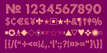 Carisma Font Poster 14