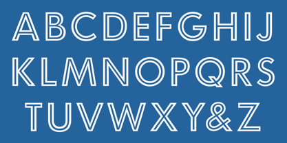 Carisma Font Poster 15