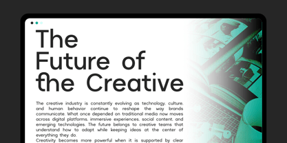 Folare Font Poster 8