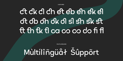 Folare Font Poster 10