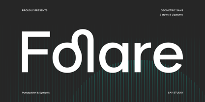 Folare Font Poster 1