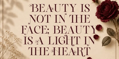 Valier Font Poster 2