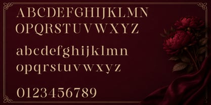 Valier Font Poster 7
