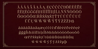 Valier Font Poster 8