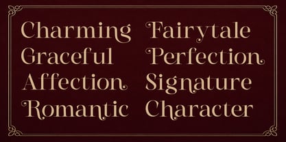 Valier Font Poster 5