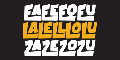 Garned Font Poster 5