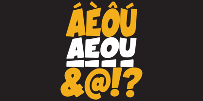 Garned Font Poster 9