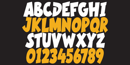 Garned Font Poster 8