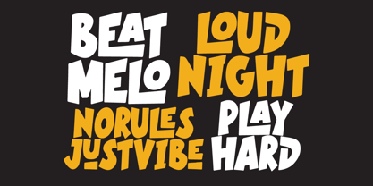 Garned Font Poster 2