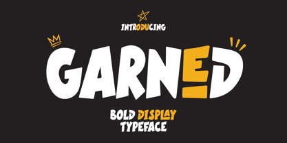 Garned Font Poster 1