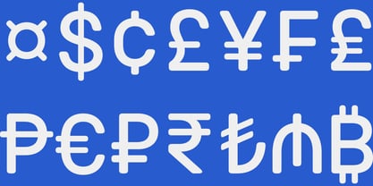 Voyager Mono Rounded Font Poster 8