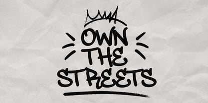 Creigost Font Poster 2