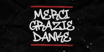 Creigost Font Poster 5