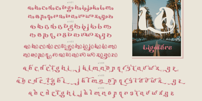 Aslangie Font Poster 10