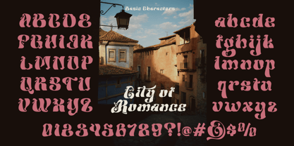 Aslangie Font Poster 8