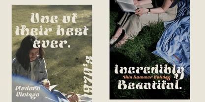 Aslangie Font Poster 7