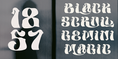 Aslangie Font Poster 4