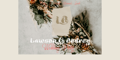 Aslangie Font Poster 5