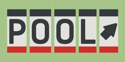 SettleDown Font Poster 6