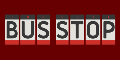 SettleDown Font Poster 7
