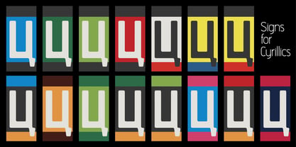 SettleDown Font Poster 4