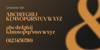 ZIA Eachmont Font Poster 2