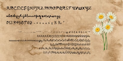 Restu Ibu Script Font Poster 5