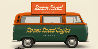 Criden Font Poster 7