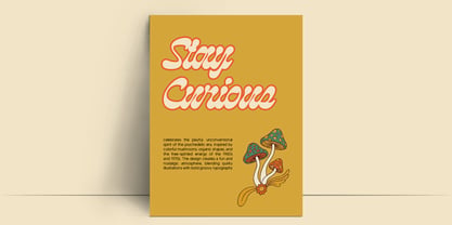 Criden Font Poster 6