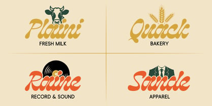 Criden Font Poster 2