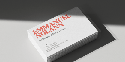 Chigora Display Font Poster 7