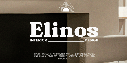 Chigora Display Font Poster 6