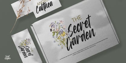 Sweet Mistake Font Poster 5