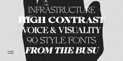 Serfio Font Poster 2