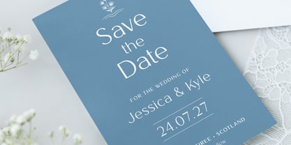 Tiree Font Poster 6