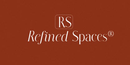 Modern Chic Refined Font Poster 12