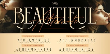 Saktere Font Poster 8