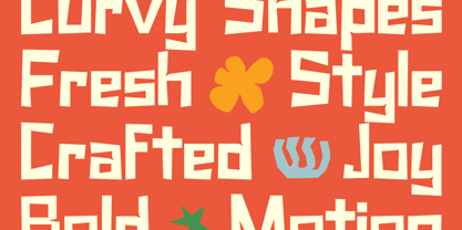 Paper Cut Font Poster 8