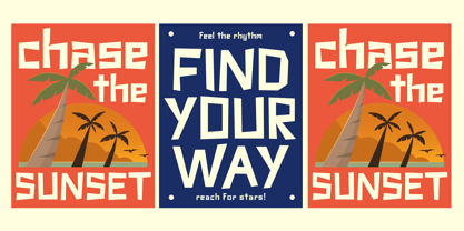 Paper Cut Font Poster 3