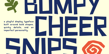 Paper Cut Font Poster 4