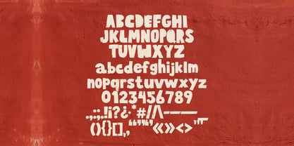 Kavro Font Poster 6