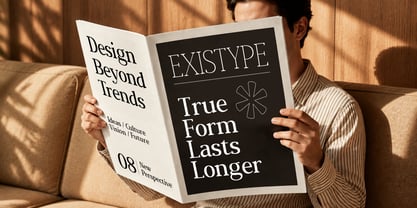 Gracilly Font Poster 10