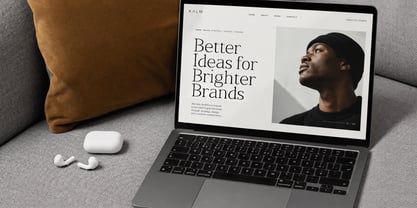 Gracilly Font Poster 7