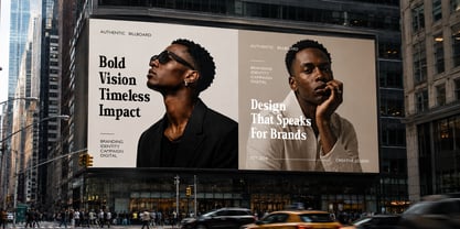 Gracilly Font Poster 3